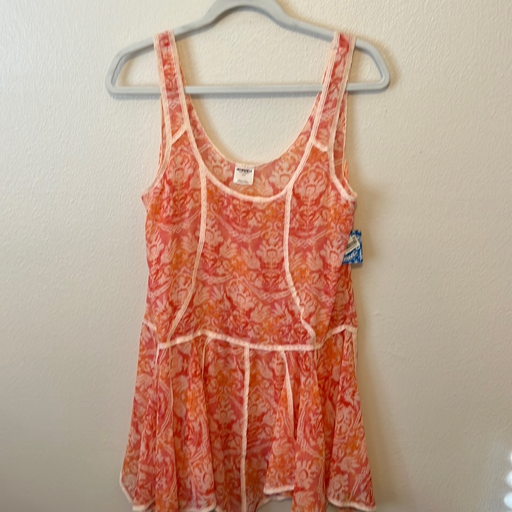 Intimately free people sheer dress